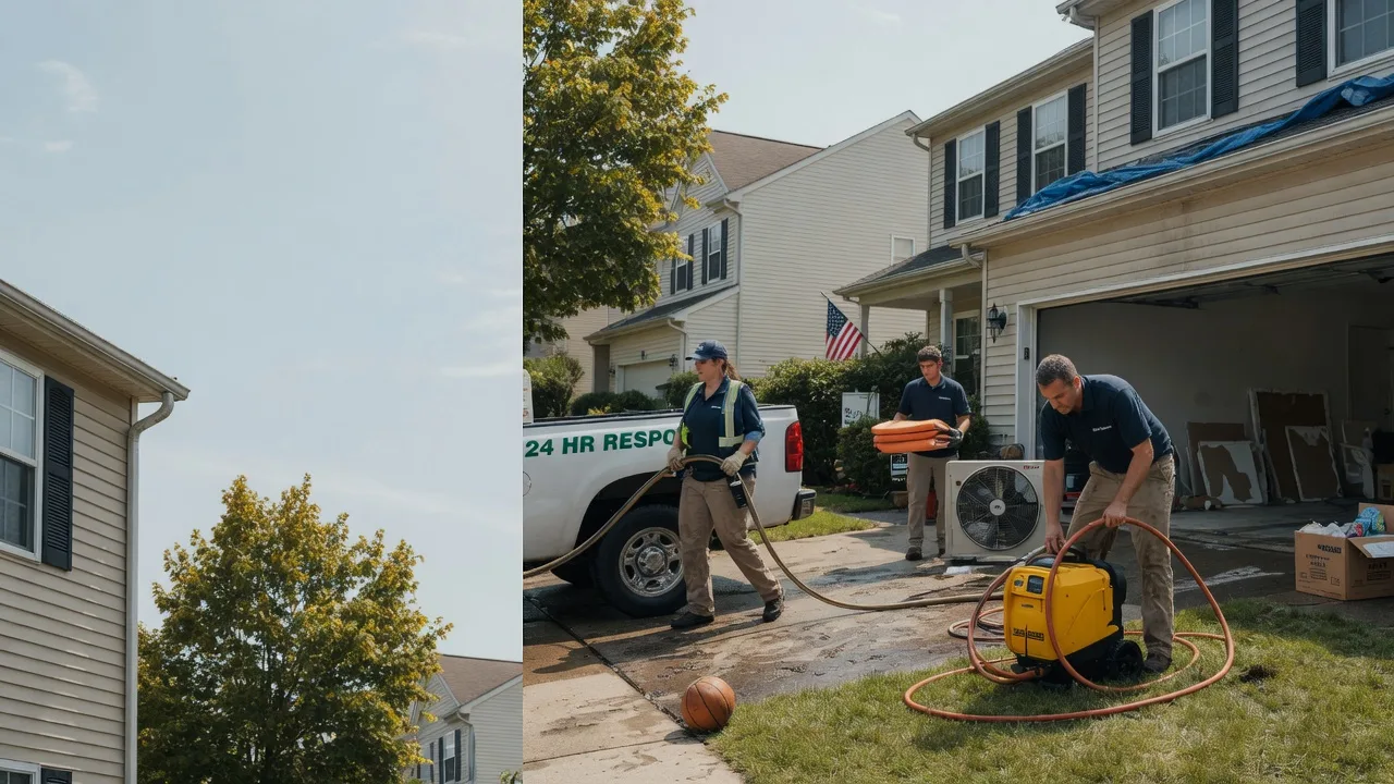 Emergency Water Damage Restoration in Sanbornville, NH near me